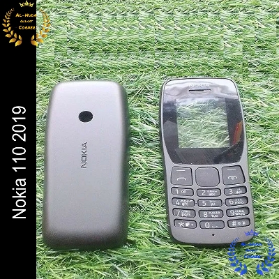 Picture of Full Body Casing for Nokia 110 2019 Full Complete Mobile Casing / Cashing / Housing with Body (Best Quality)