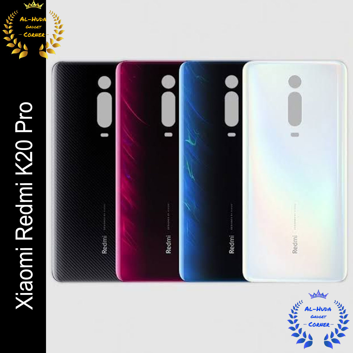 Picture of Xiaomi Redmi K20 Pro Back Shell / Back Panel / Battery Cover / Back Door / Back Replacement Part (Back Case Cover For Smartphone) (Best Quality)