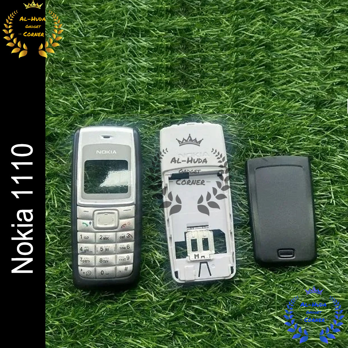 Picture of Full Body Casing for Nokia 1100 Full Complete Mobile Casing / Cashing / Housing with Body (Best Quality)