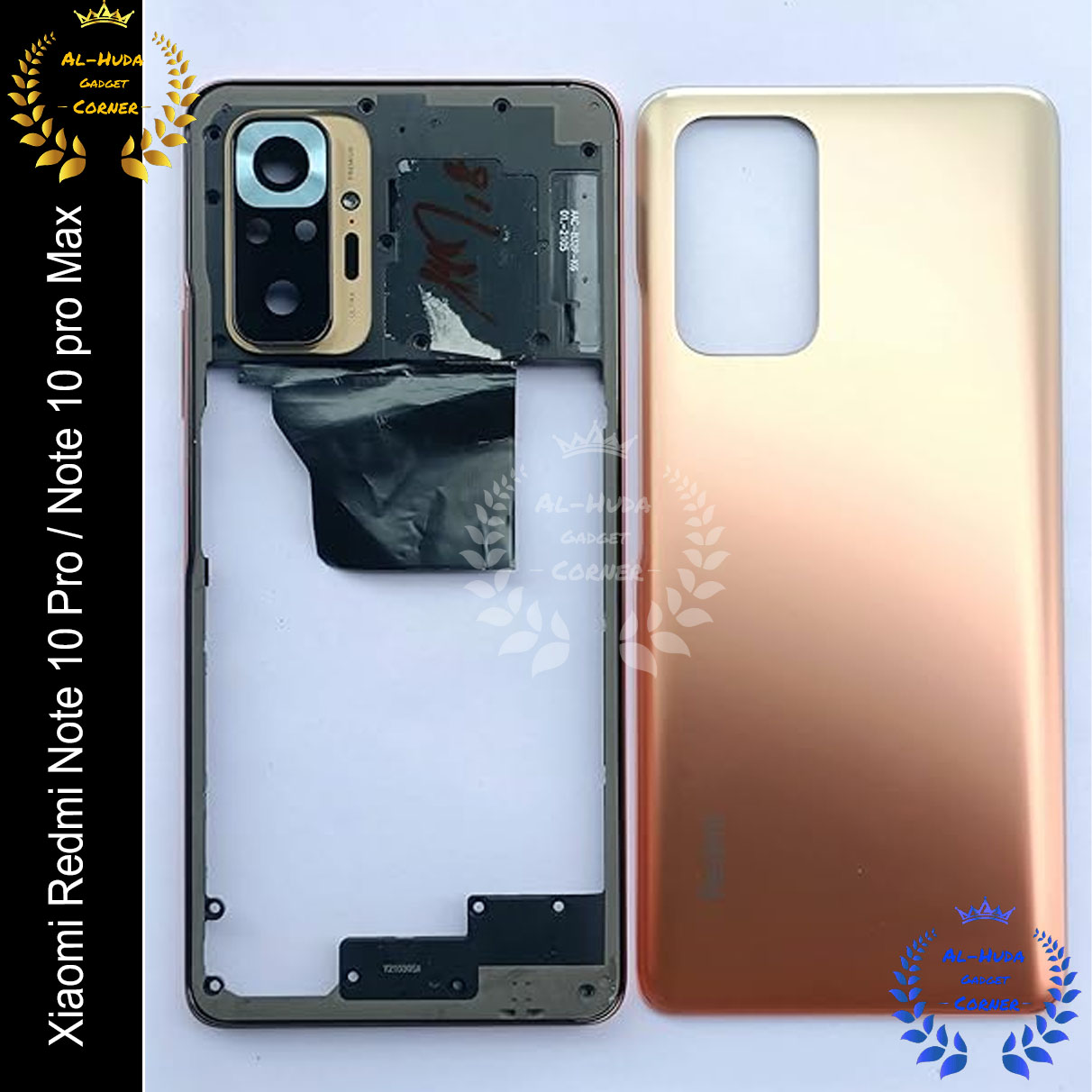 Picture of FUL Housing body For Xiaomi Redmi Note 10 Pro / Redmi Note 10 pro Max (Best Quality)