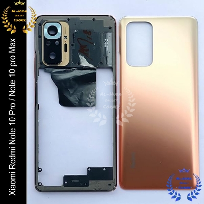 Picture of FUL Housing body For Xiaomi Redmi Note 10 Pro / Redmi Note 10 pro Max (Best Quality)