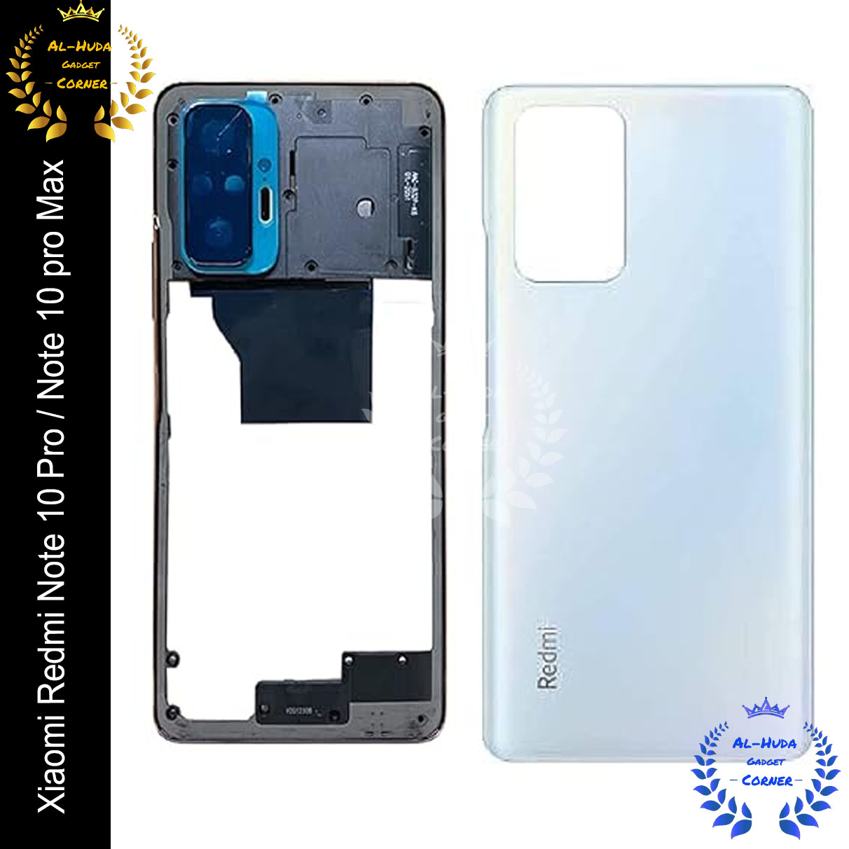 Picture of FUL Housing body For Xiaomi Redmi Note 10 Pro / Redmi Note 10 pro Max (Best Quality)