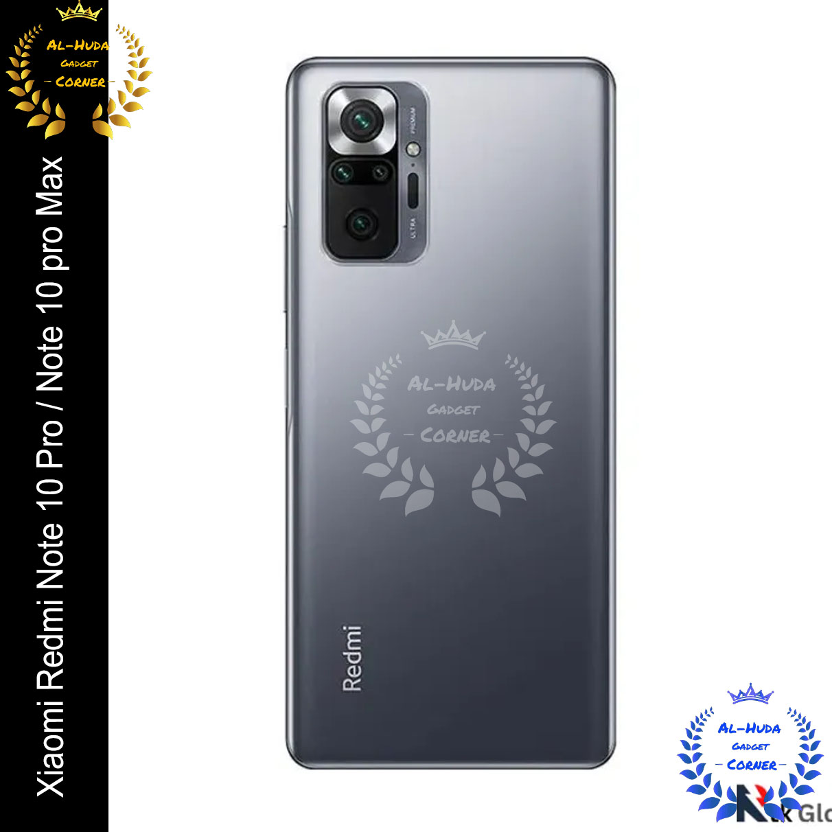 Picture of FUL Housing body For Xiaomi Redmi Note 10 Pro / Redmi Note 10 pro Max (Best Quality)