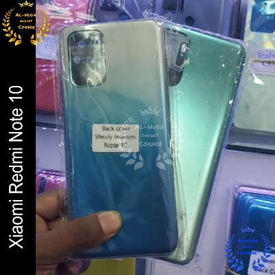 Picture of Full Body Housing for Xiaomi Redmi Note 10 (LCD Frame Panel, Middle Frame and Back Panel) (Best Quality)