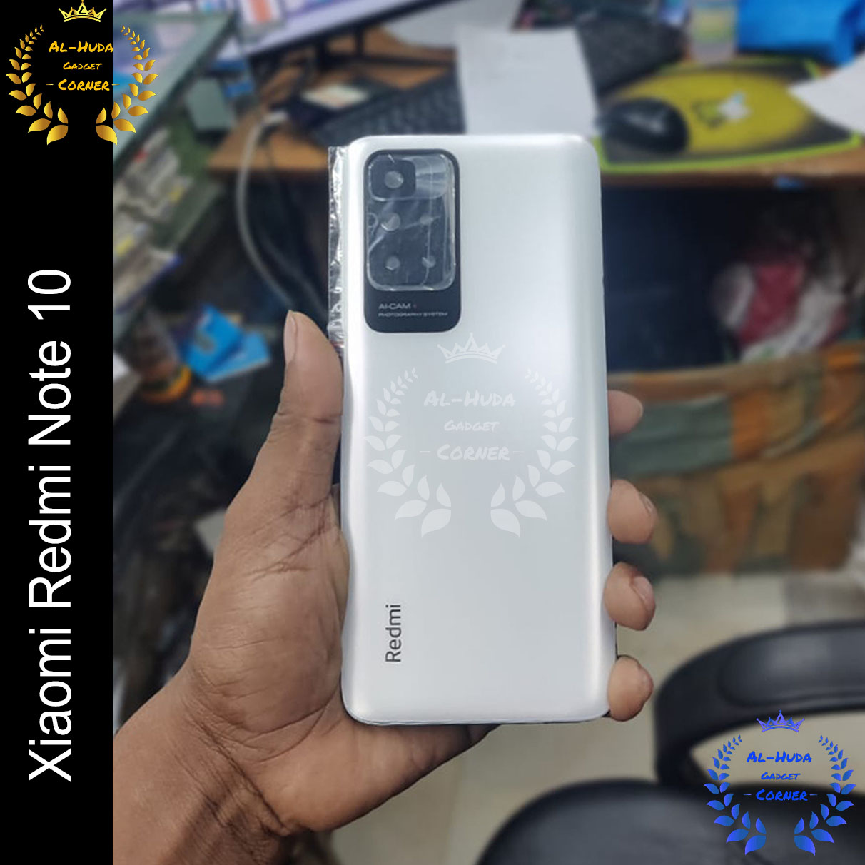 Picture of Full Body Housing for Xiaomi Redmi Note 10 (LCD Frame Panel, Middle Frame and Back Panel) (Best Quality)