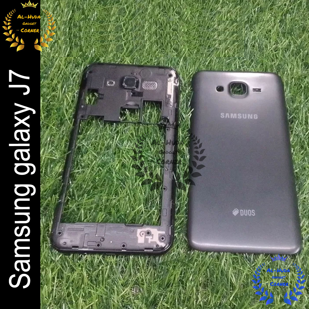 Picture of Samsung galaxy J7 Back Shell / Back Panel / Battery Cover / Back Door / Back Replacement Part (Back Case Cover For Smartphone)