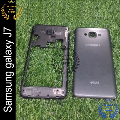 Picture of Samsung galaxy J7 Back Shell / Back Panel / Battery Cover / Back Door / Back Replacement Part (Back Case Cover For Smartphone)