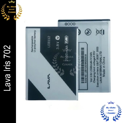 Picture of Lava LEB112 Original Battery For Lava Iris 702 2000 mAh Battery 1 pice (Best Quality)