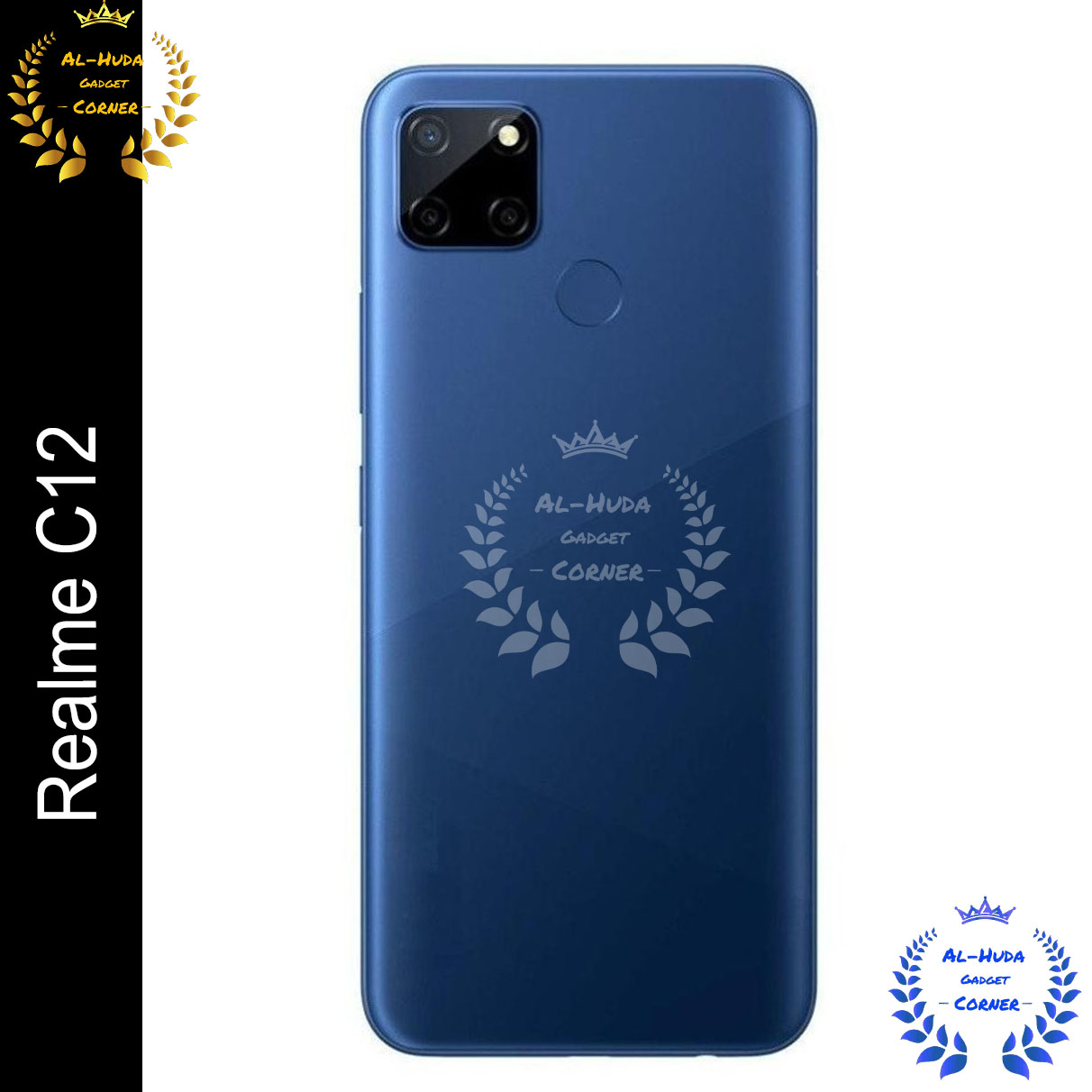Picture of Replacement Backshell Panel for Realme C12 Battery Back Door Housing (Best Quality)