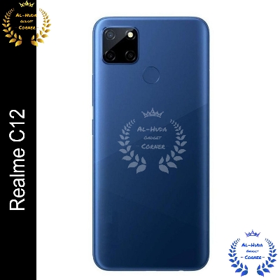 Picture of Replacement Backshell Panel for Realme C12 Battery Back Door Housing (Best Quality)