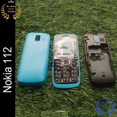 Picture of Full Body Casing for Nokia 112 Full Complete Mobile Casing / Cashing / Housing with Body