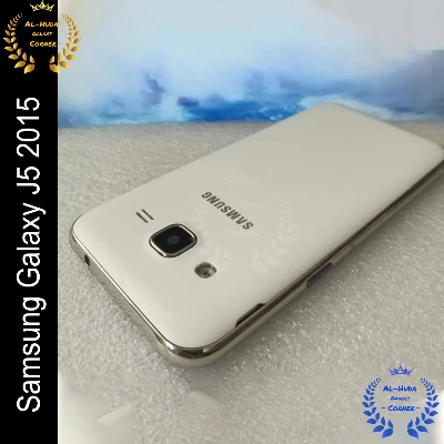 Picture of Samsung Galaxy J5 2015 Back Shell / Back Panel / Battery Cover / Back Door / Back Replacement Part (Back Case Cover For Smartphone)