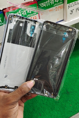 Picture of Back Panel Back Housing Body plus frame for Vivo Y02 (with Camera Lens Fitting)