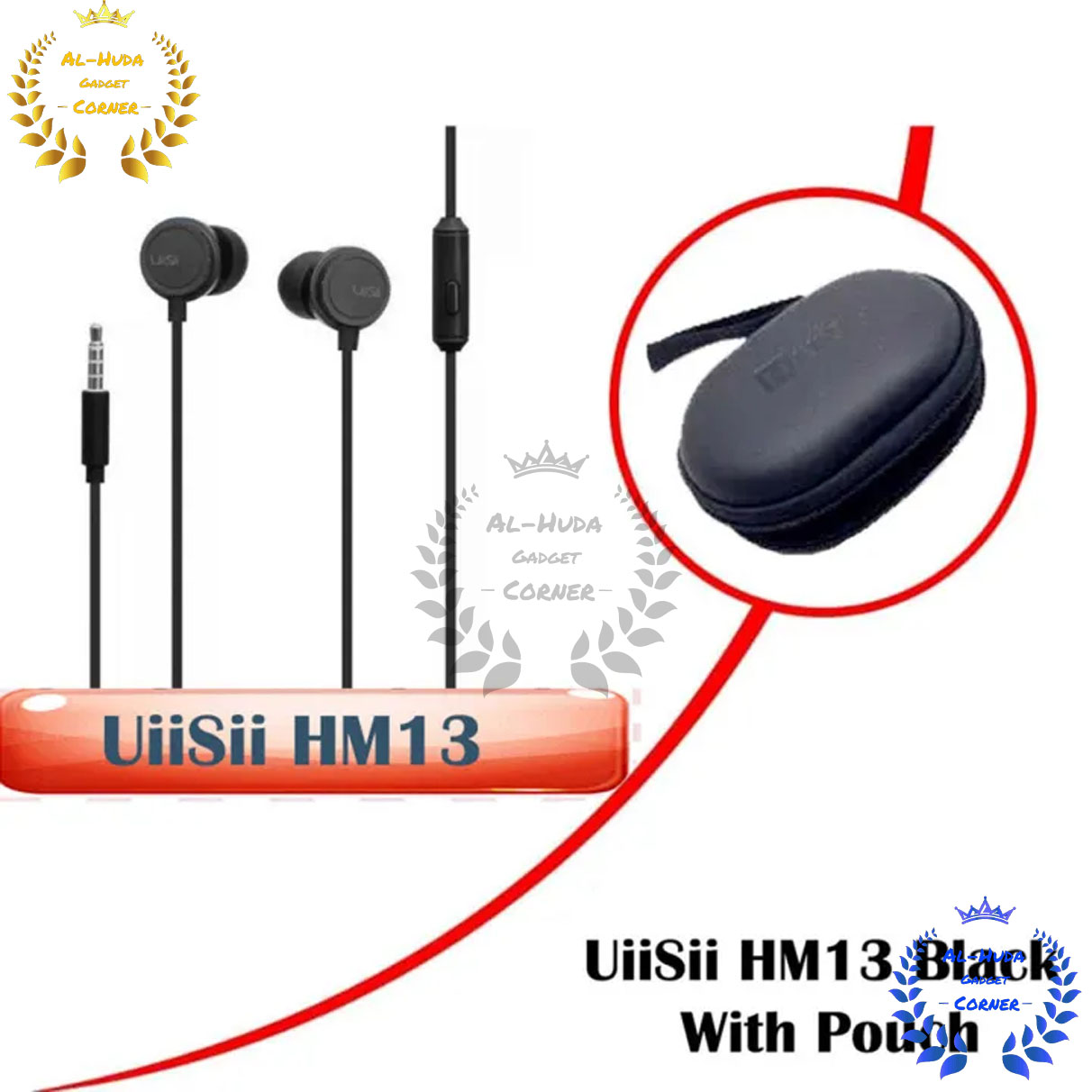 Picture of Uiisii Hm13 In-Year Dynamic Headset With Microphone - Headphone