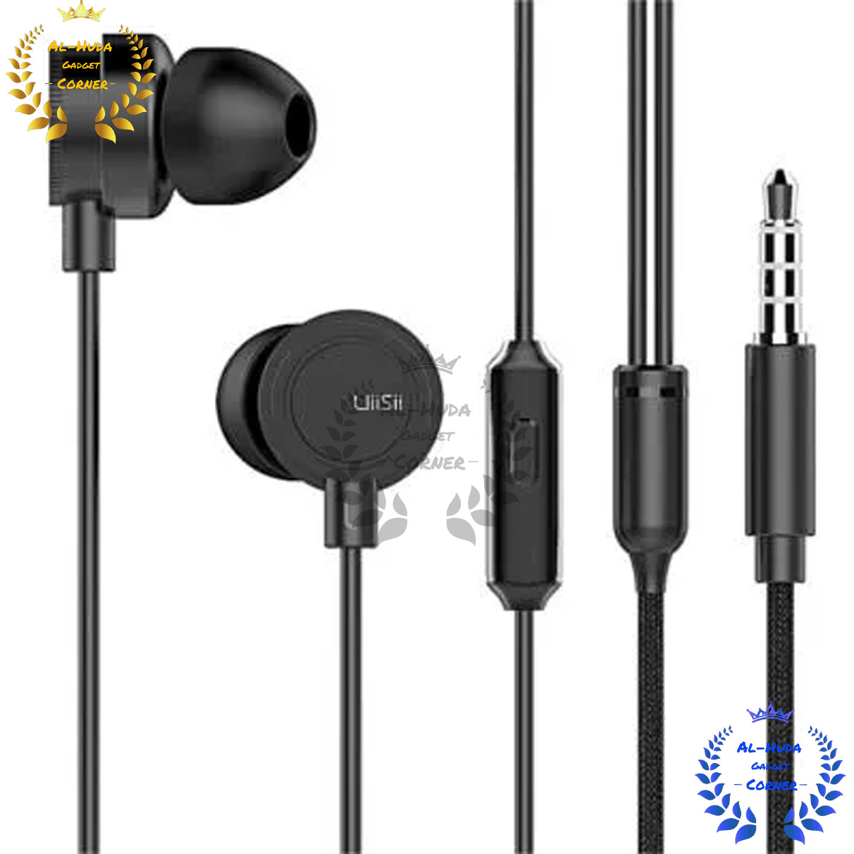 Picture of Uiisii Hm13 In-Year Dynamic Headset With Microphone - Headphone