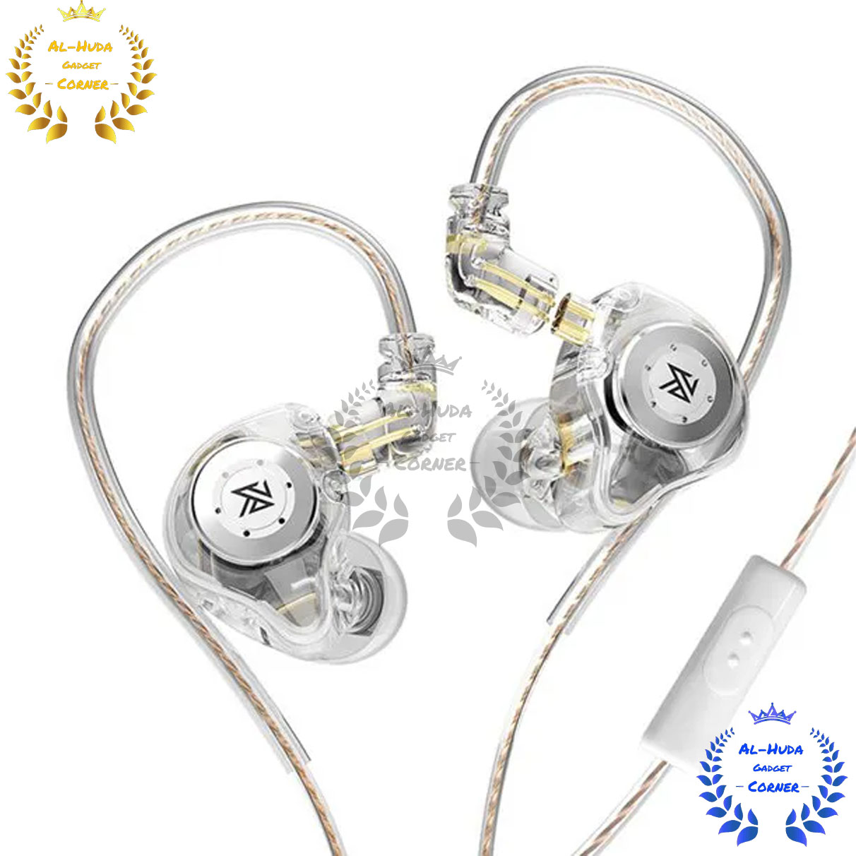 Picture of KZ EDX Pro Dynamic HiFi Earphone Mic Sports In-Ear Earbud (Best Quality)