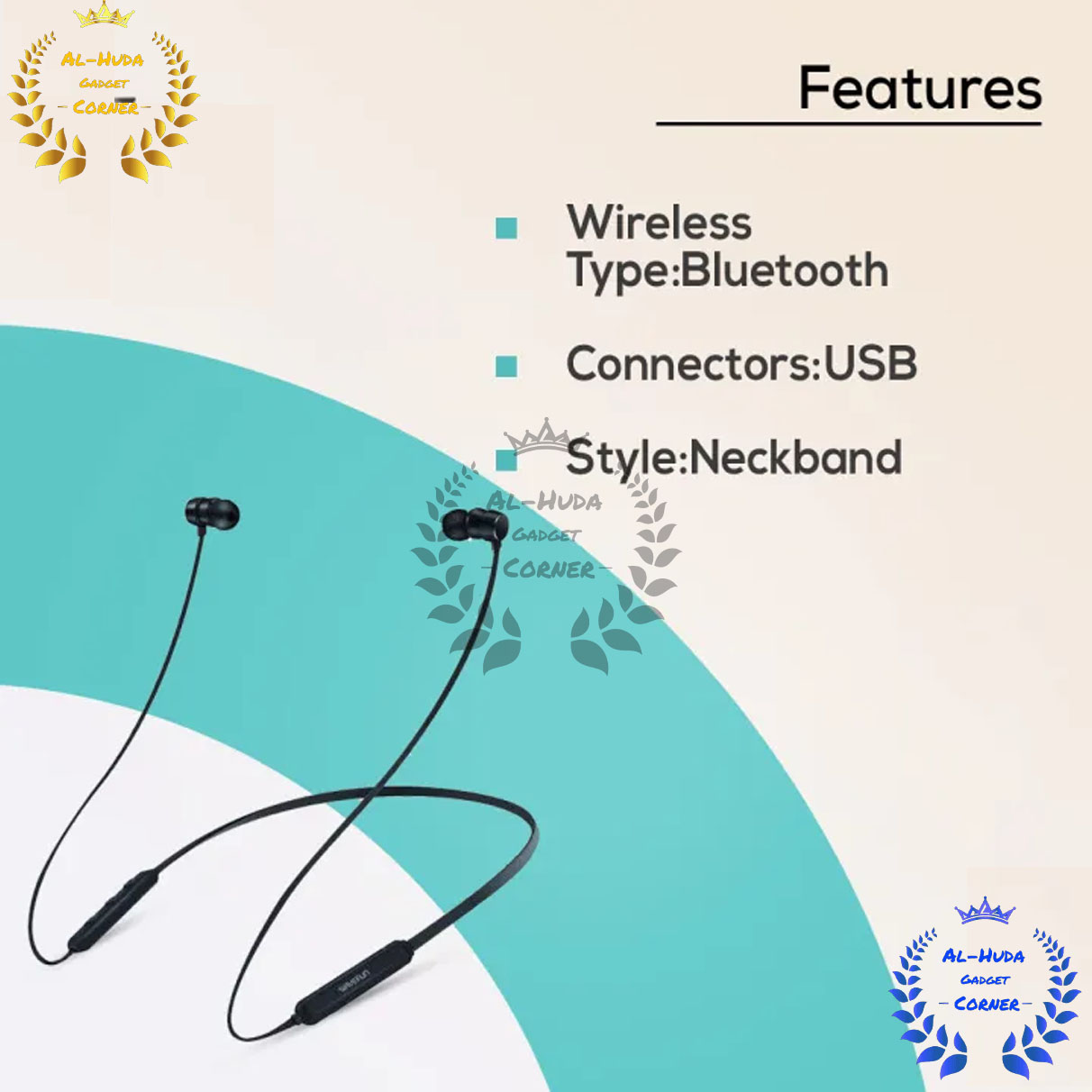 Picture of Wavefun Flex Pro Fast Charging Bluetooth Earphone Wireless (Best Quality)