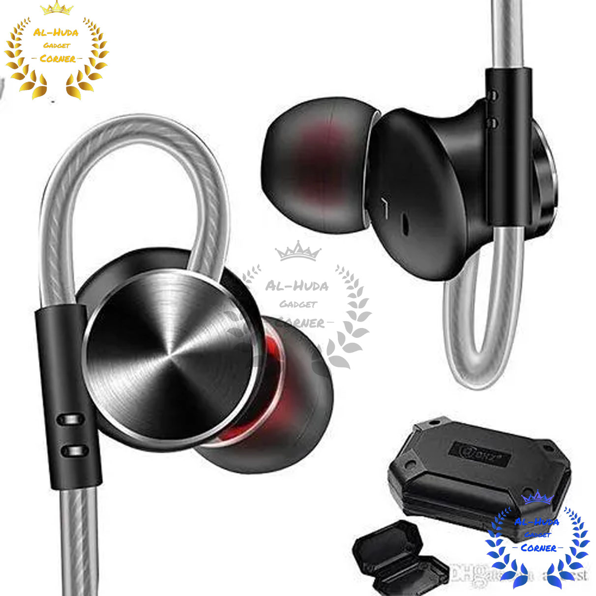 Picture of DM10 - In-Ear Earphone - Black - Headphone - Headphone (Best Quality)