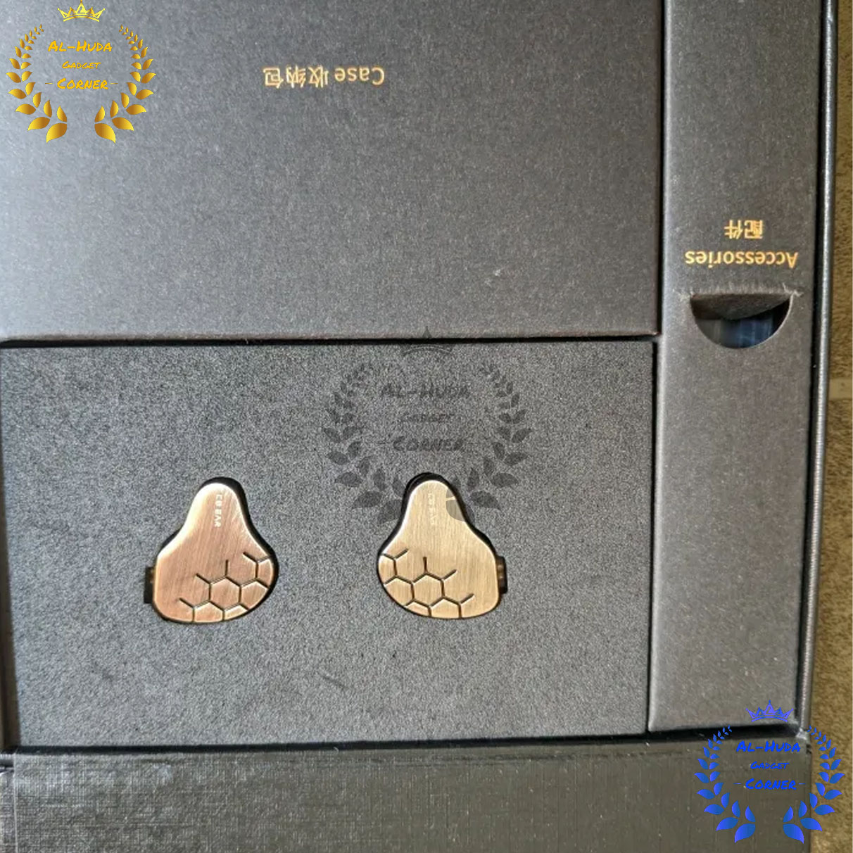 Picture of KBEAR Lark Hybrid 1DD+1BA Driver Unit In Ear Earphone Hifi sport music earbuds With 0.78mm pin with 4N Silver plated cable KS2 (Best Quality)