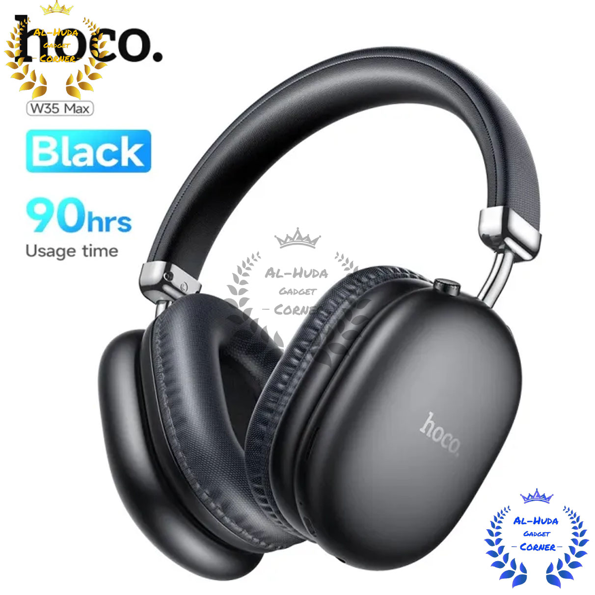 Picture of Hoco W35 Max Bluetooth V5.3 Headphone with 90 hours Playtime