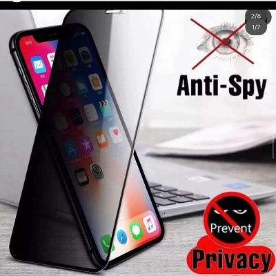 Picture of Privacy glass For Samsung Galaxy M33 Tempered Gorilla Glass Privacy Screen Protector
