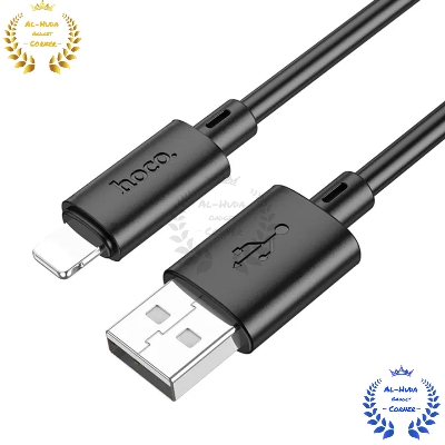 Picture of Hoco X88 Gratified USB to Lightning 2.4A Fast Charging Data Cable