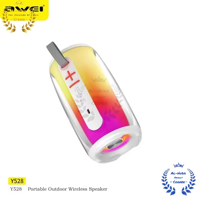 Picture of Awei Y528 Colourful Light Outdoor Wireless Speaker (Best Quality)