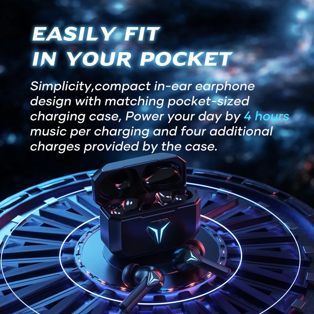 Picture of Wavefun G100 Wireless Gaming Bluetooth Earbuds