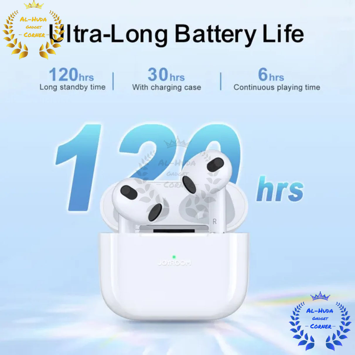 Picture of JOYROOM T03S Plus TWS Bluetooth Dual Core Wireless Earbuds