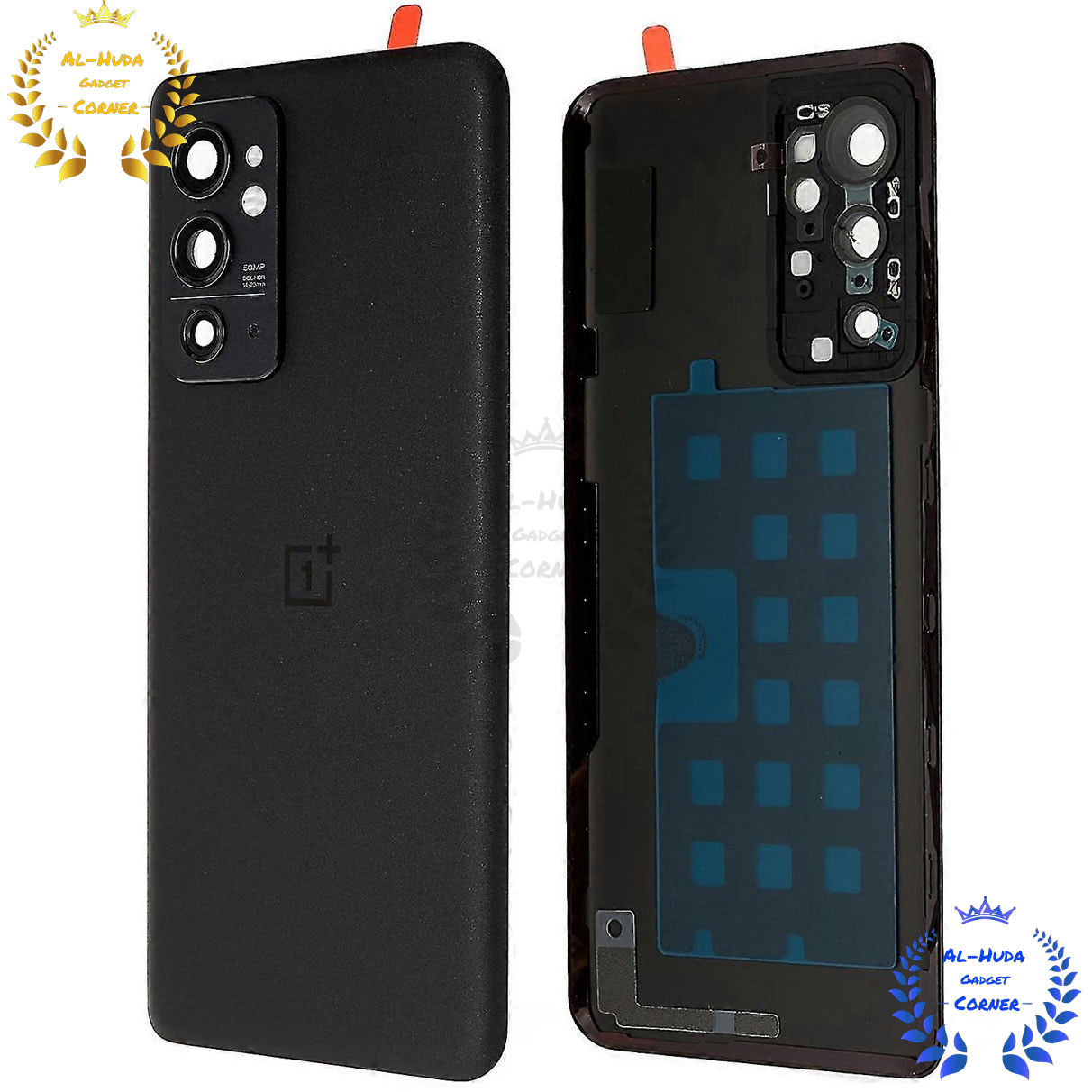 Picture of Original For OnePlus 9RT 5G Battery Cover Door Back Housing Rear Case For OnePlus 9RT 5G Battery Door Replacement Parts + Camera Lens (Best Quality)