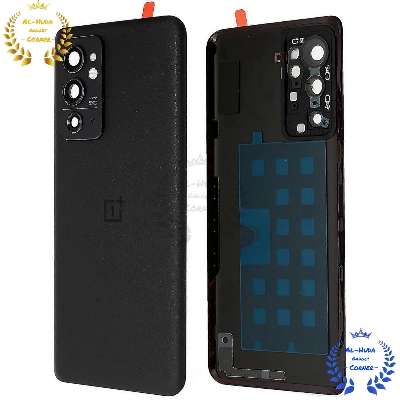 Picture of Original For OnePlus 9RT 5G Battery Cover Door Back Housing Rear Case For OnePlus 9RT 5G Battery Door Replacement Parts + Camera Lens (Best Quality)