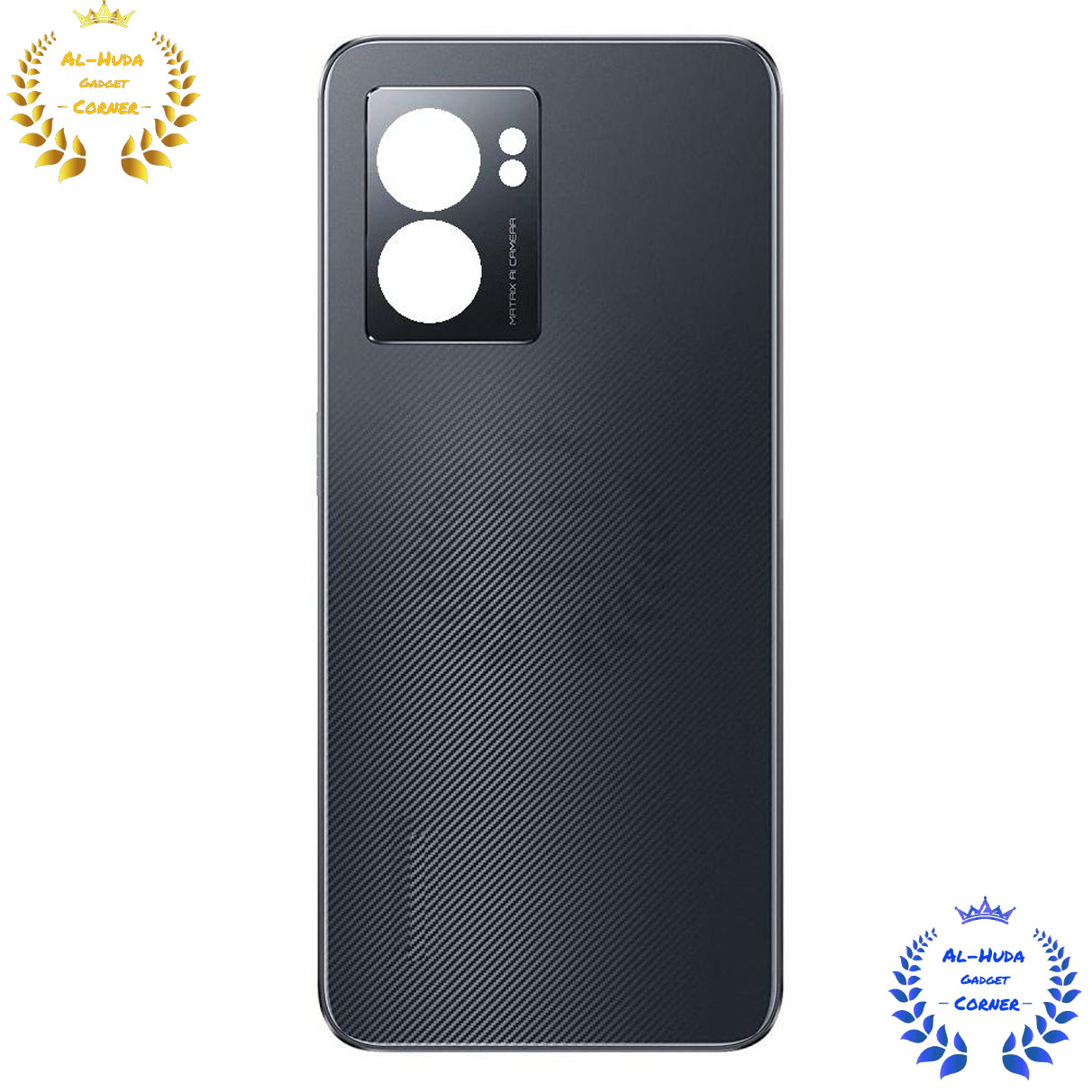 Picture of Original For Realme Narzo 50 5G Battery Cover Door Back Housing Rear Case For Realme Narzo 50 5G Battery Door Replacement Parts+Camera Lens