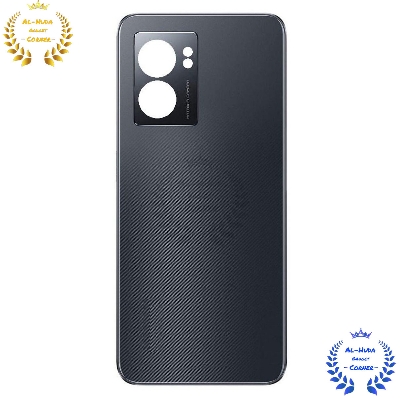 Picture of Original For Realme Narzo 50 5G Battery Cover Door Back Housing Rear Case For Realme Narzo 50 5G Battery Door Replacement Parts+Camera Lens