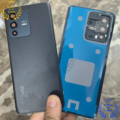 Picture of Original For Vivo V23 Pro Battery Cover Door Back Housing Rear Case Replacement Parts + Camera Lens