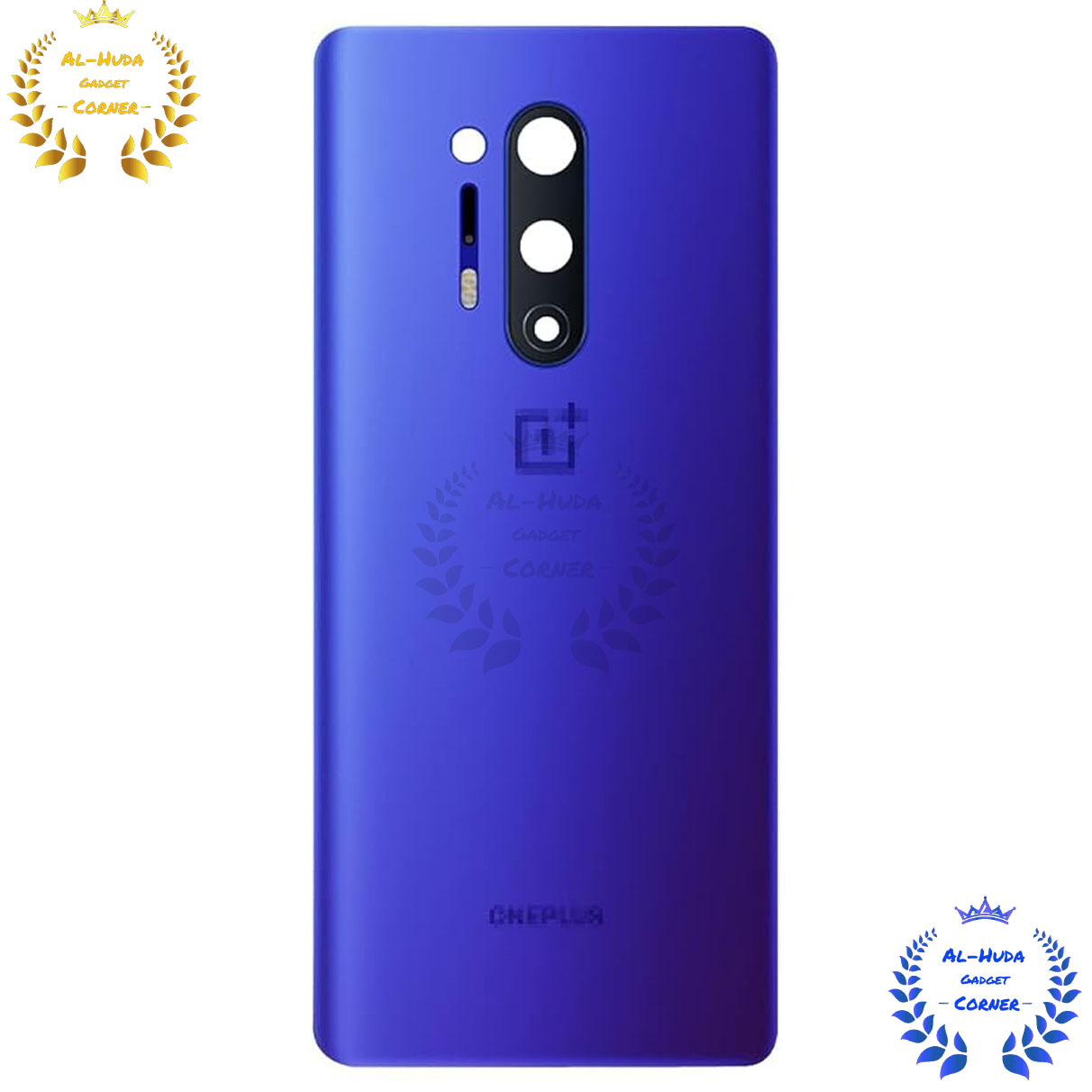 Picture of For Oneplus 8 pro One Plus 8Pro 1+ 8 pro Battery Cover Door Case Housing Back New Rear Panel Repair Replacement Spare Parts