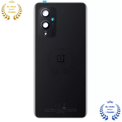 Picture of Oneplus 9 Back Glass Battery Cover Rear Door Housing Panel Case Replacement Parts For One Plus 1+ 9 With Camera Lens