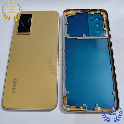 Picture of Original For vivo Y75 4g Battery Cover Door Back Housing Rear Case For vivo Y75 4g Battery Door Replacement Parts+Camera Lens
