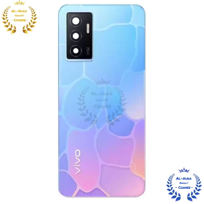 Picture of Original For vivo Y75 4g Battery Cover Door Back Housing Rear Case For vivo Y75 4g Battery Door Replacement Parts+Camera Lens