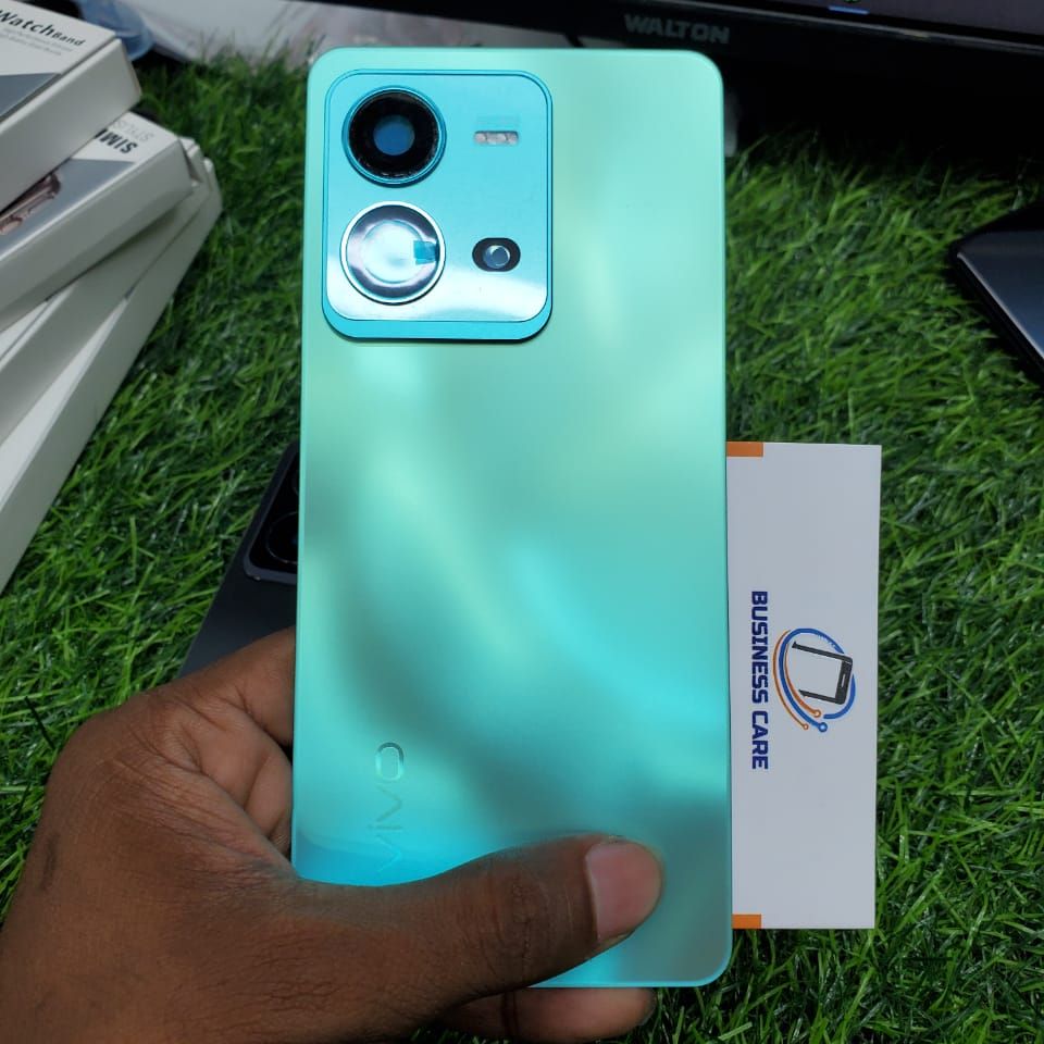 Picture of Original Back Shell For Vivo V25 Battery Cover Door Back Housing Rear Case For V25 Battery Door Replacement Parts+Camera Lens