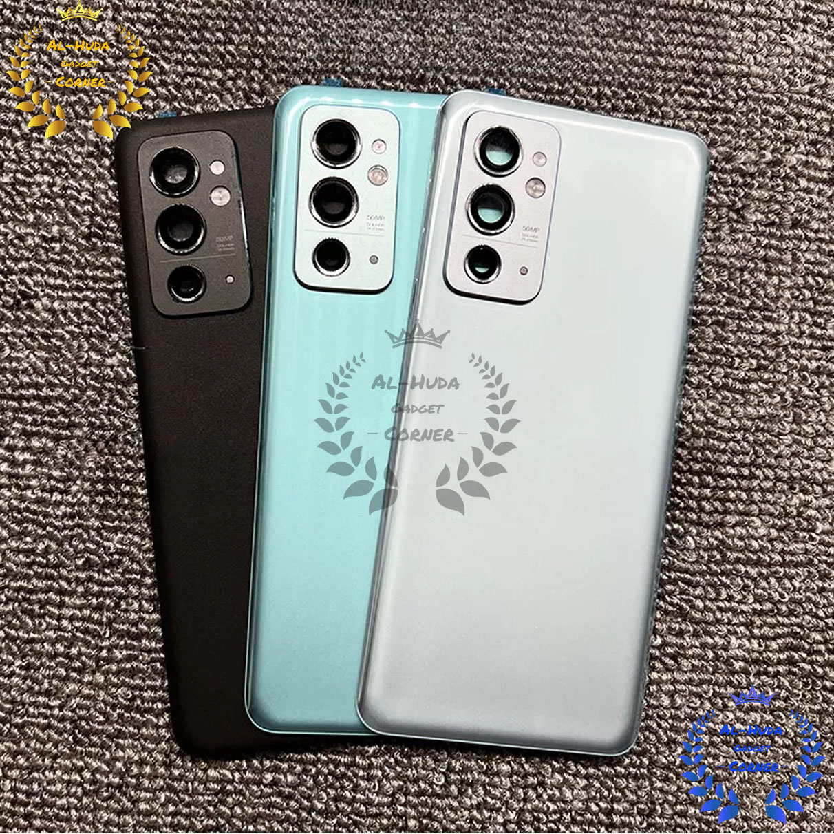 Picture of Origenal Replacement Glass Battery Back Cover Housing Rear Door For Oneplus 9RT 5G 6.62