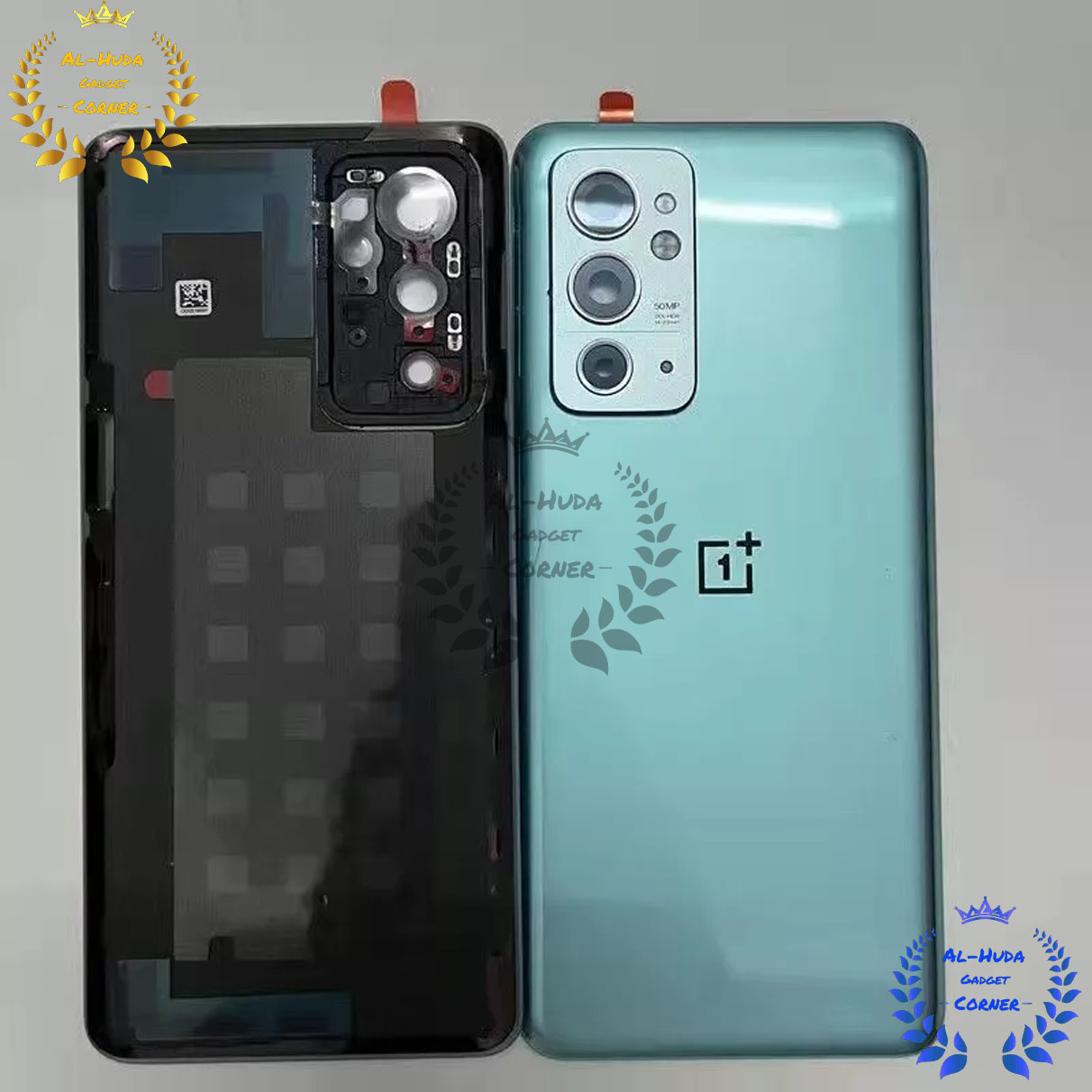 Picture of Origenal Replacement Glass Battery Back Cover Housing Rear Door For Oneplus 9RT 5G 6.62