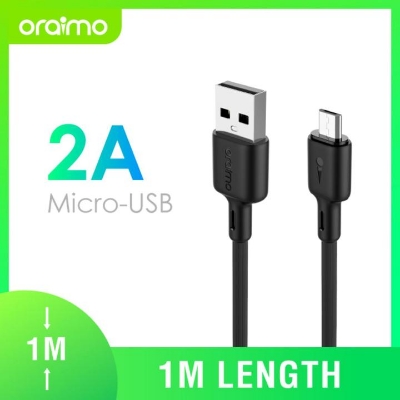 Picture of oraimo OCD-M53 Duraline 2 Fast Charging Cable-Micro-USB