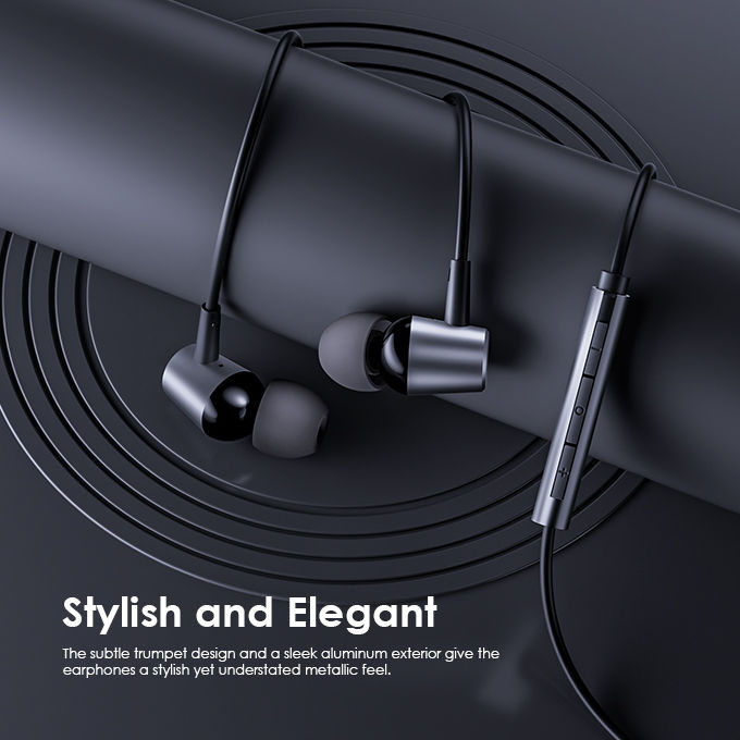 Picture of Oraimo OEP-E40 Bass Stereo In Ear Earphone - Black