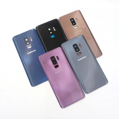 Picture of origenal Backshell For Samsung Galaxy S9 Plus Back Battery Cover Rear Door Housing Glass Panel