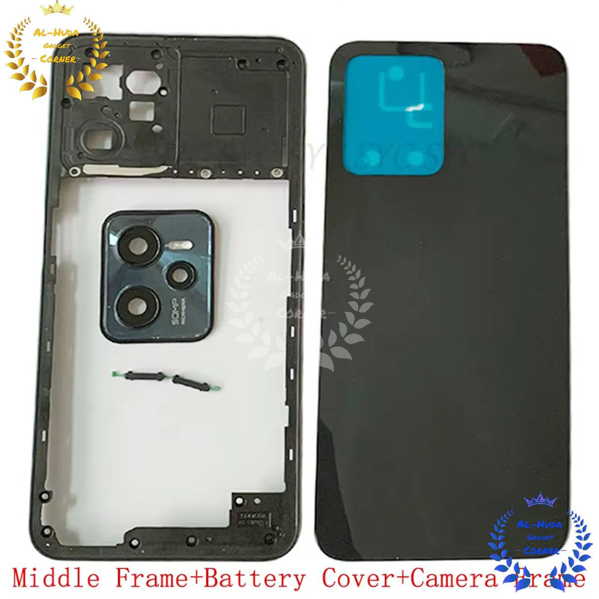 Picture of Replacement Full Body Housing for Realme C35 With Back Door Panel