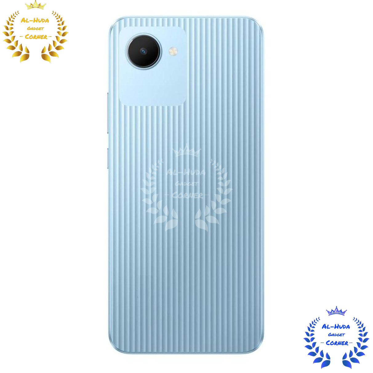 Picture of Replacement Full Body Housing for Realme C30 - Blue
