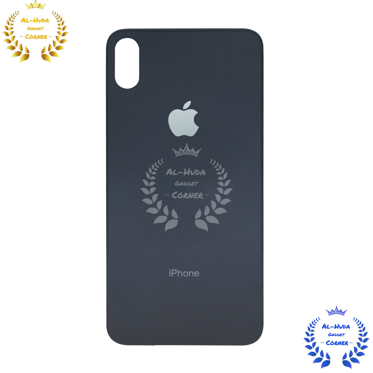 Picture of Replacement Backshell Glass Panel for Apple iPhone XS Max Battery Back Door Housing