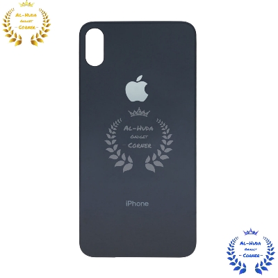 Picture of Replacement Backshell Glass Panel for Apple iPhone XS Max Battery Back Door Housing