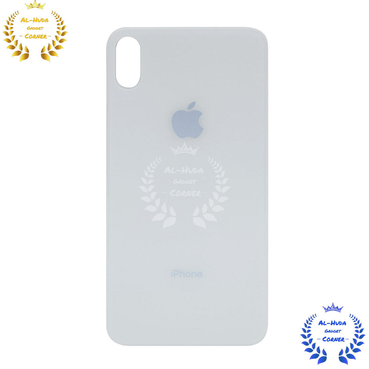 Picture of Replacement Backshell Glass Panel for Apple iPhone XS Max Battery Back Door Housing