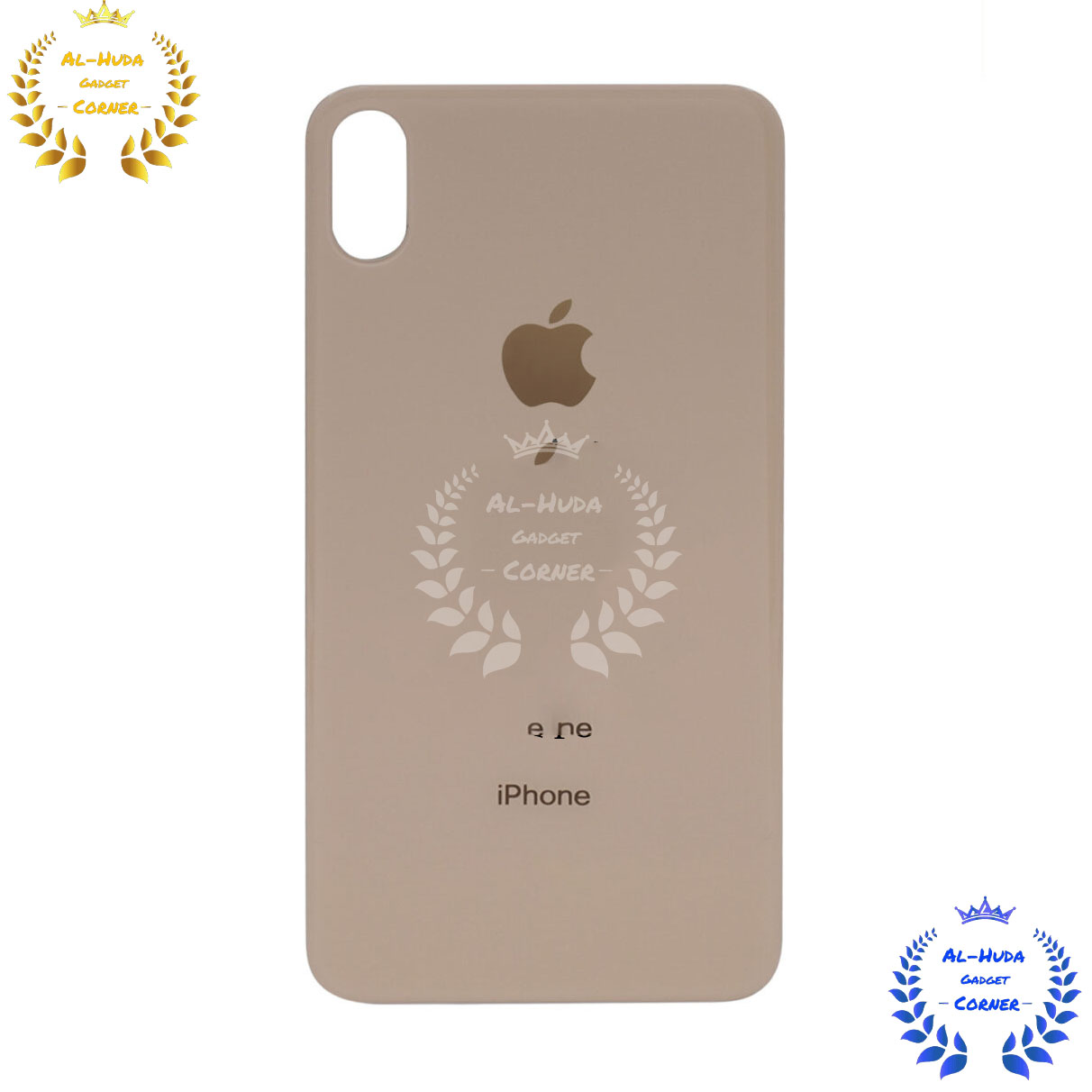 Picture of Replacement Backshell Glass Panel for Apple iPhone XS Max Battery Back Door Housing
